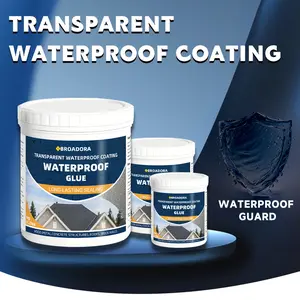 7/ 17.63 oz Transparent Waterproof Coating, Invisible Waterproof Agent Indoor & Outdoor Sealant Water-Based Clear Sealant Roofs, Walls, Garden, Terraces