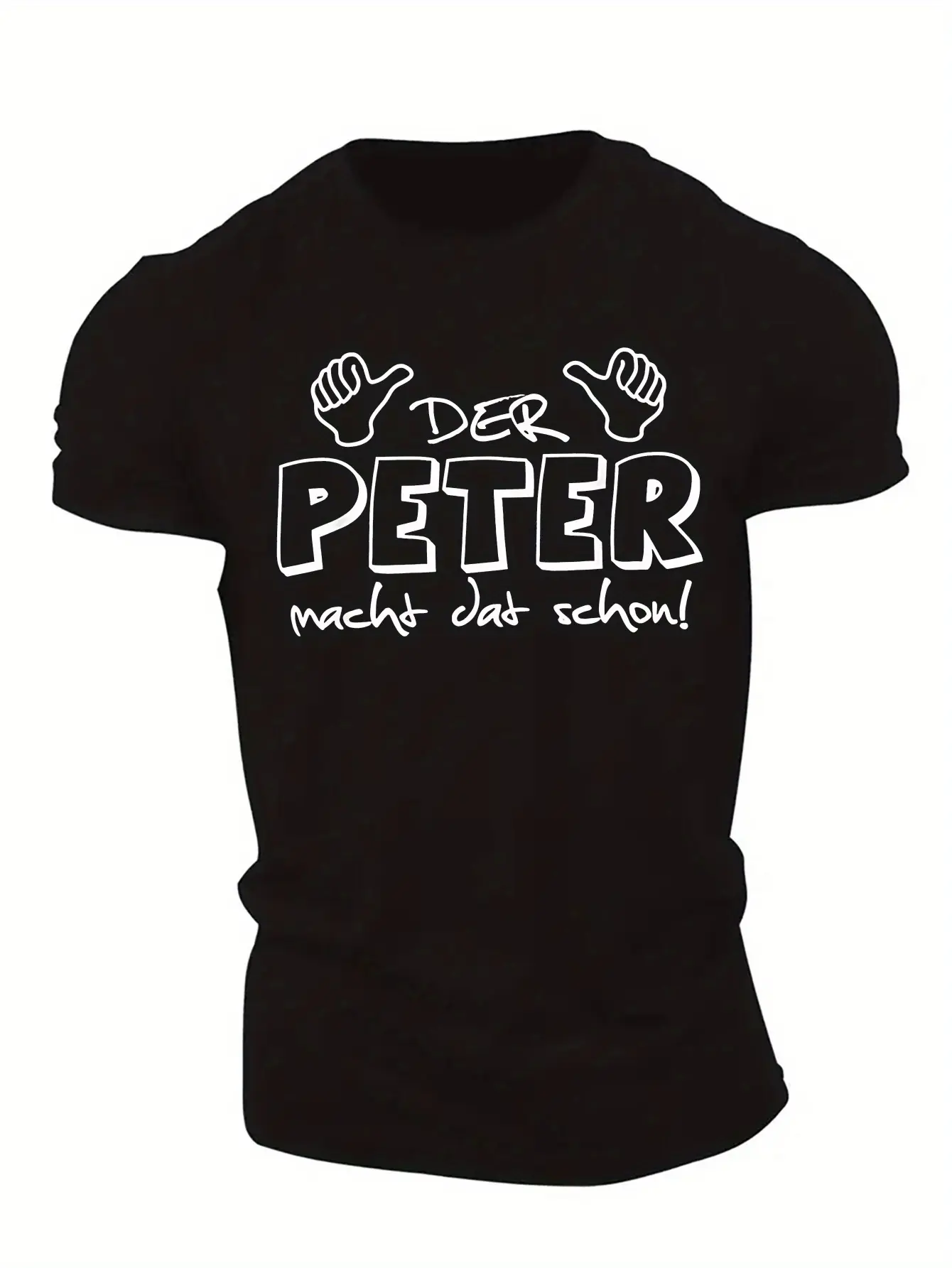 Peter will Take Care of That Men's Short Sleeve T-Shirt Summer T-Shirt Top