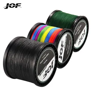 JOF 8 Strands 300m 500m 1000m Braided Fishing Line, 1 Count Multifilament Super Strong Fishing Line, Fishing Accessories for Outdoor Fishing