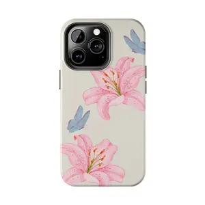 BLOOMING TIGER LILY Phone Case - Case for iP 8, X, 11, 12, 13, 14, 15, 16
