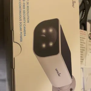 Product Review of wansview 2.4Ghz WiFi Home Security Cameras Continuous Solar Power - Security Cameras Wireless for outdoor, SD/Cloud Storage (optional), Waterproof, 2K Color Night Vision, Works with Alexa/Google Home, camara de seguridad Springtok from A**y D**o