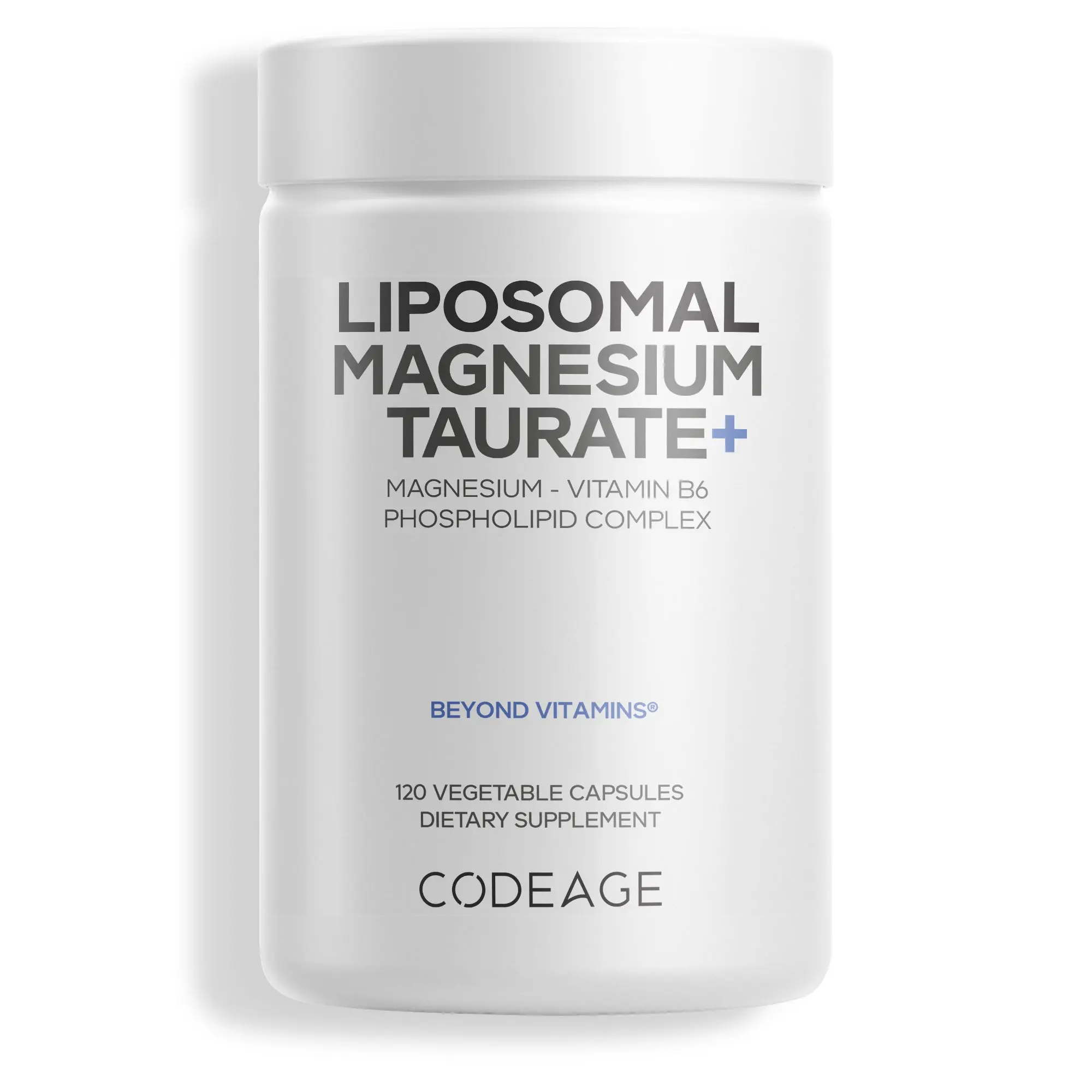 Liposomal Magnesium Taurate+