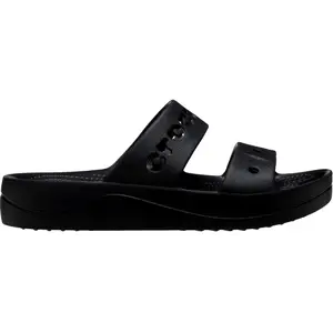 Crocs Via Platform Sandals Black  210121-001 Women's