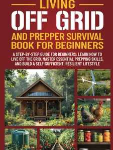 Off-Grid & Prepper Survival Guide for Beginners: Master Emergency Preparedness, Survival Skills, Energy Independence, Learn Off-Grid Living & Build Self-Sufficient Lifestyle (Paperback)