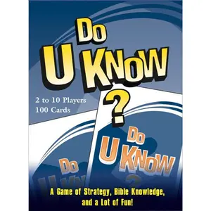 Do U Know? - Game - 100 Cards