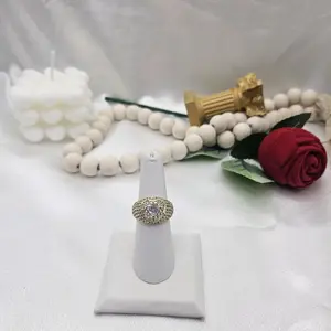 LaYaiBoutique #2422 14k Gold Plated Heart Ring High Quality