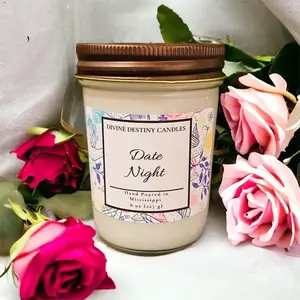 Date Night 8 oz Candle