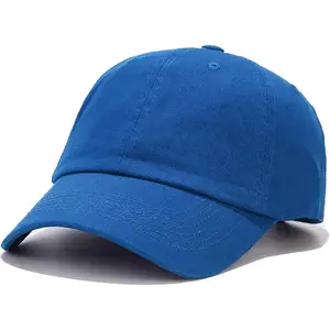 Baseball Cap Golf Dad Hat Adjustable Original Classic Low Profile Cotton Hat Unconstructed Plain Cap Men Women