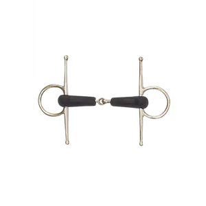 Centaur Soft Rubber Full Cheek Bit