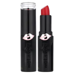 wet n wild MegaLast, Matte Lip Color, 1111418 Sasspot Red, 0.11 oz (3.3 g)