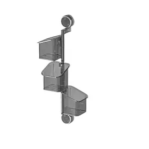 Double Suction Rotating Kitchen Garlic Storage Box, Wall-Mounted Ginger & Garlic Organizer Racks, No Drilling Required, Space-Saving Design