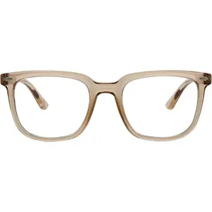 Peepers by PeeperSpecs Tycoon Square Blue Light Blocking Reading Glasses