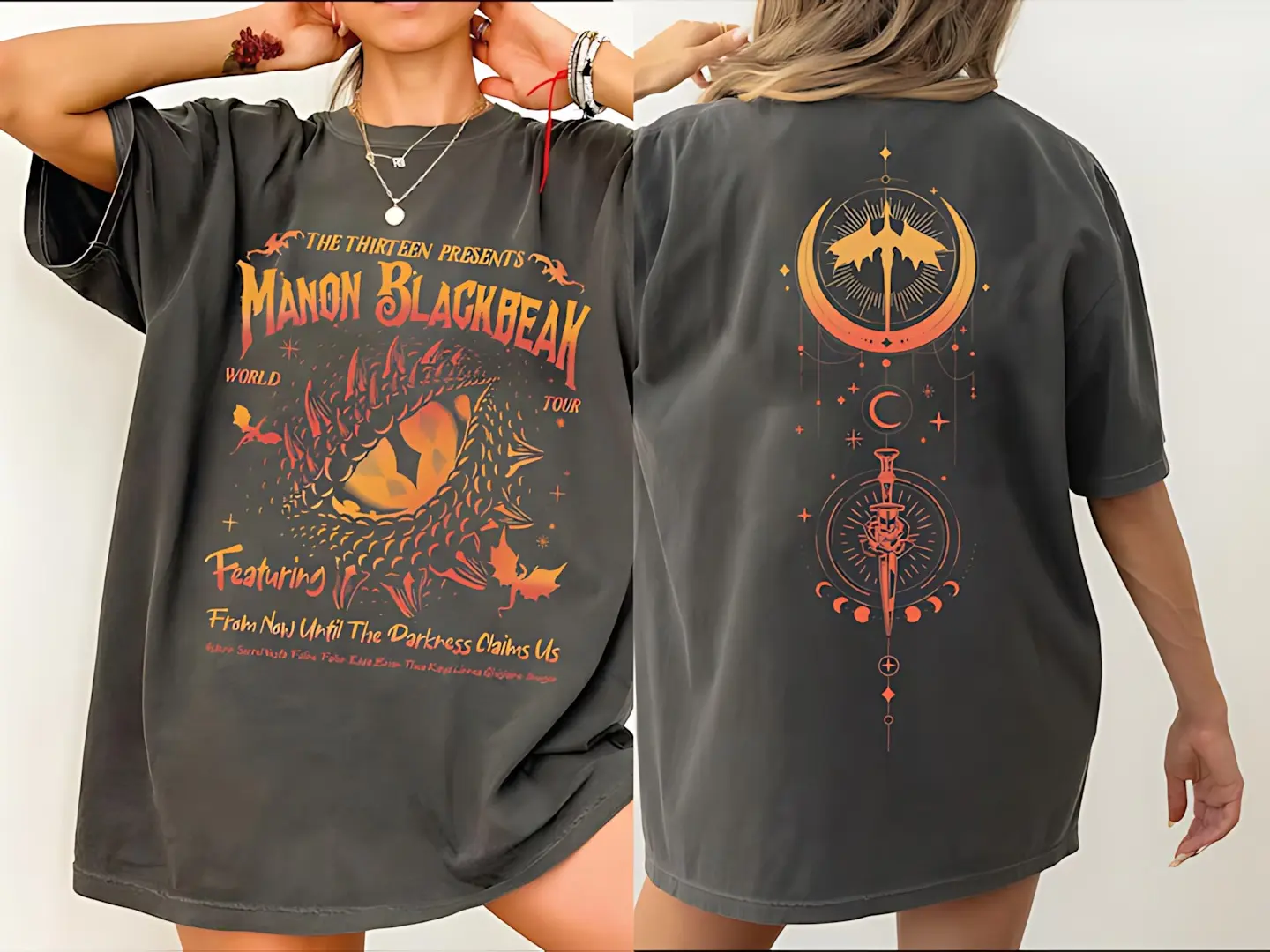 Manon Blackbeak Shirt, We Are Thirteen Shirt, Throne of Glass Shirt, Crescent City, The Thirteen Shirt, SJM Bookish Gift