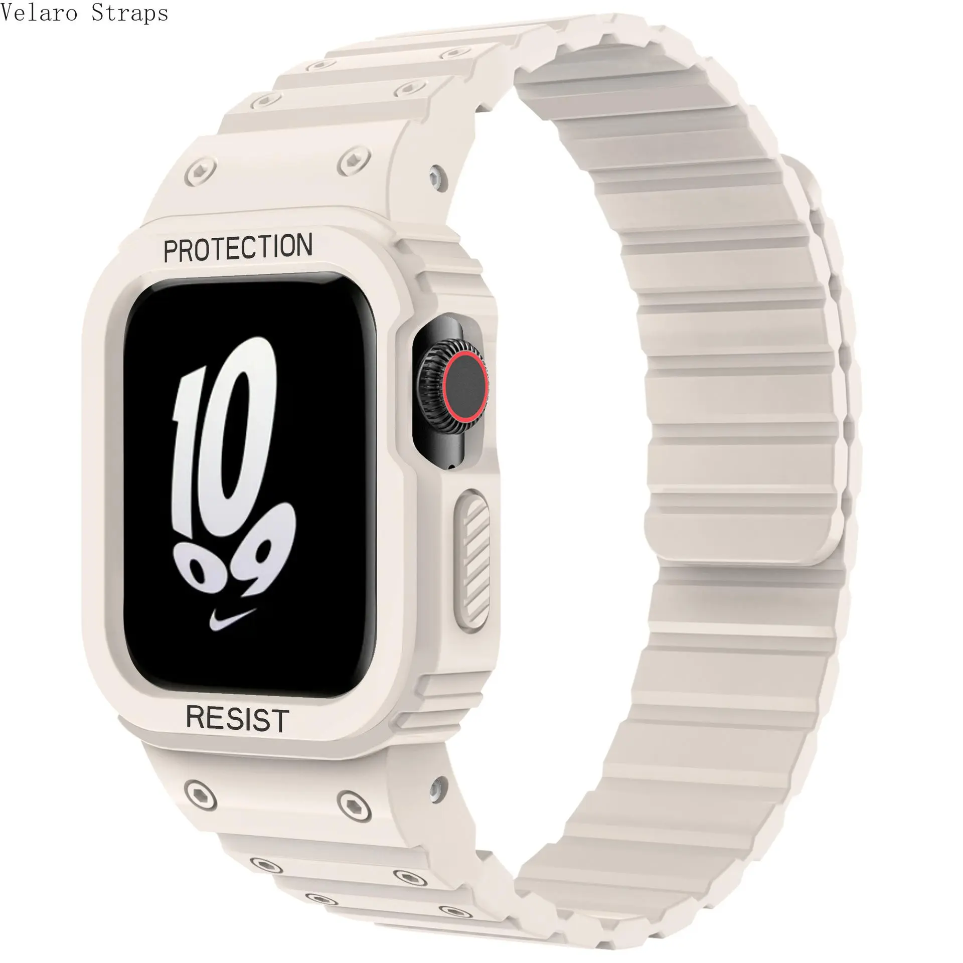 Magnetic Silicone All-In-One Band for Apple Watch