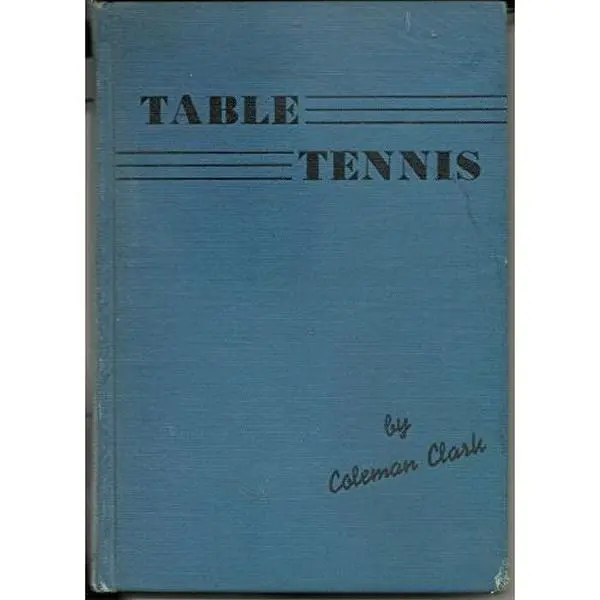 USED-Table tennis, by Coleman Clark (Unknown)
