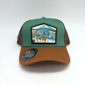 Ranch & Corral-Gorra Trucker 2 Premium Quality Cap Western Hat