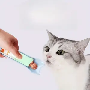 Cat Strip Squeeze Spoon, Cat Strip Feeder For Lickable Wet Cat Treats, Pet Liquid Snack Feeding Tool