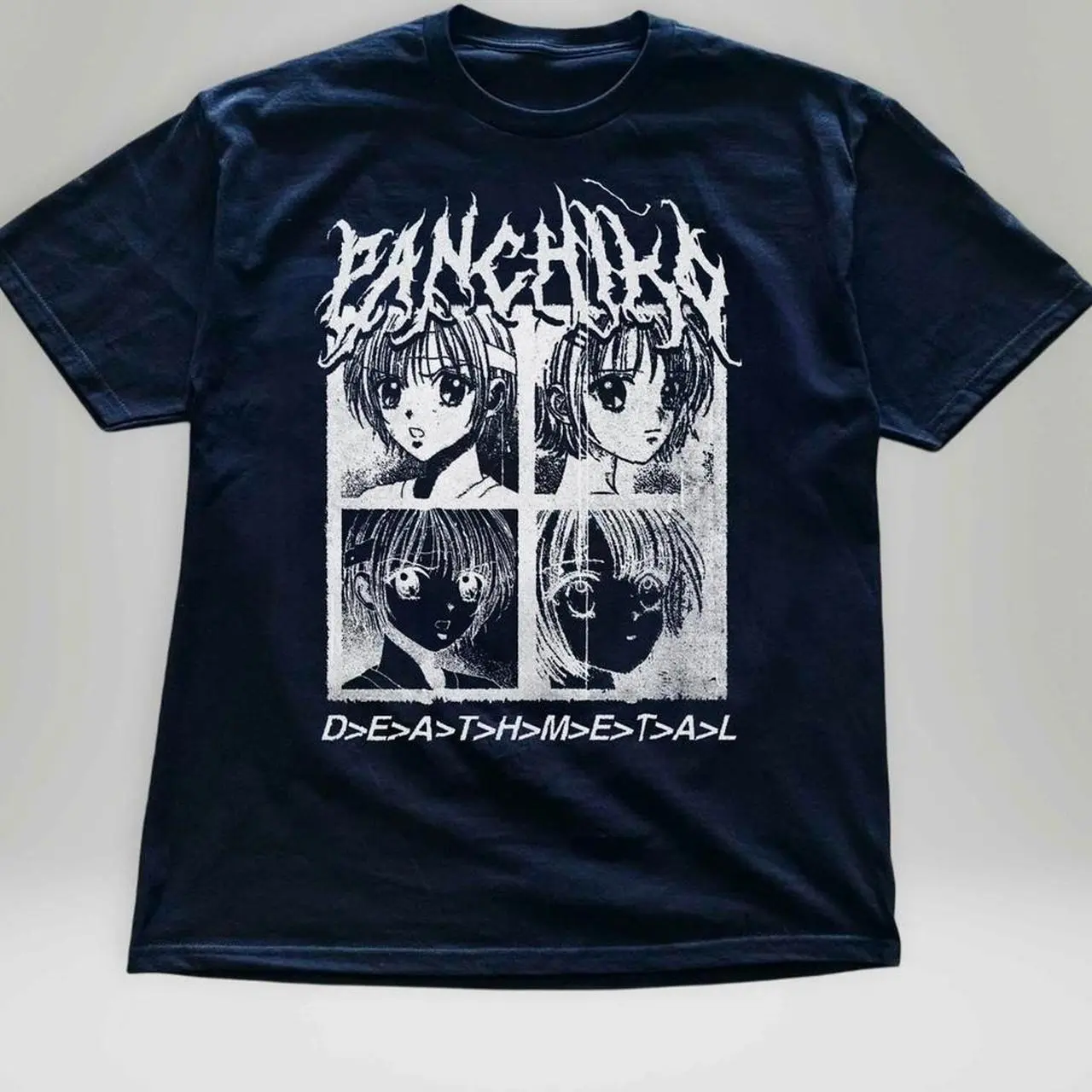 Vintage Japanese’s death metal anime tee