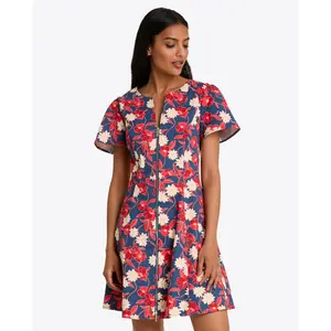 Mae Love Circle Dress in Mod Floral