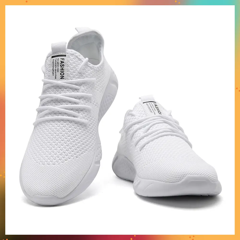 Leafage Men's Comfortable running Lightweight design stylish sports walking Boy Runner Workout Sneakers Casual Sneakers footwear affordable shoes A