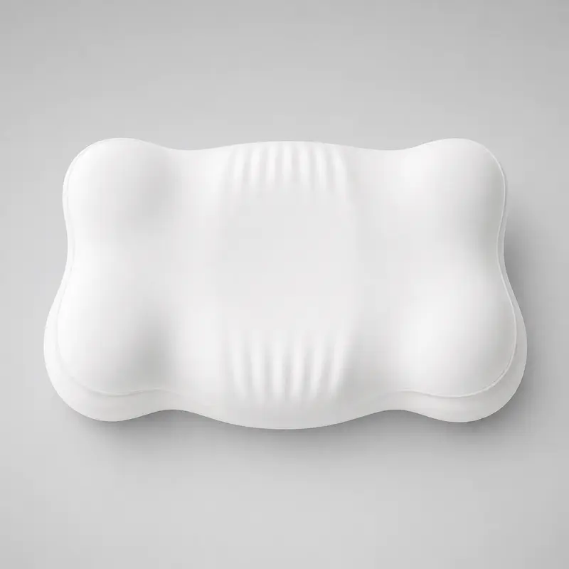 Alcedo Cervical Memory Foam Pillow for Neck and Shoulder Pain Relief, Adjustable Ergonomic Contour Orthopedic Pillow with Cervical Support for Side, Back and Stomach Sleepers