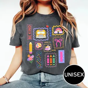 Be Kind Shirt, Choose Kindness Teacher Tee, Preppy Back to School Coquette Shirt, Girl School Pencil Shirt, School Bus TShirt