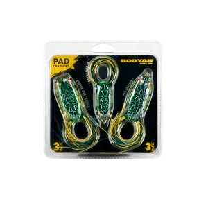 Booyah 3-Piece Pad Crasher Hollow Body Frog Combo