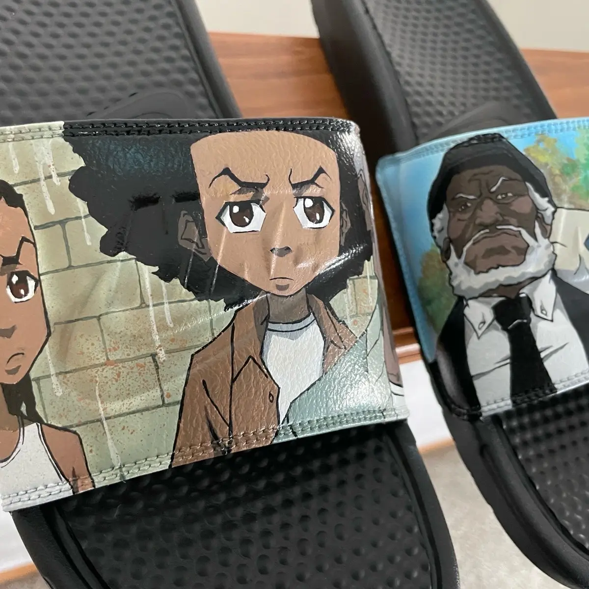 Custom Painted Slides