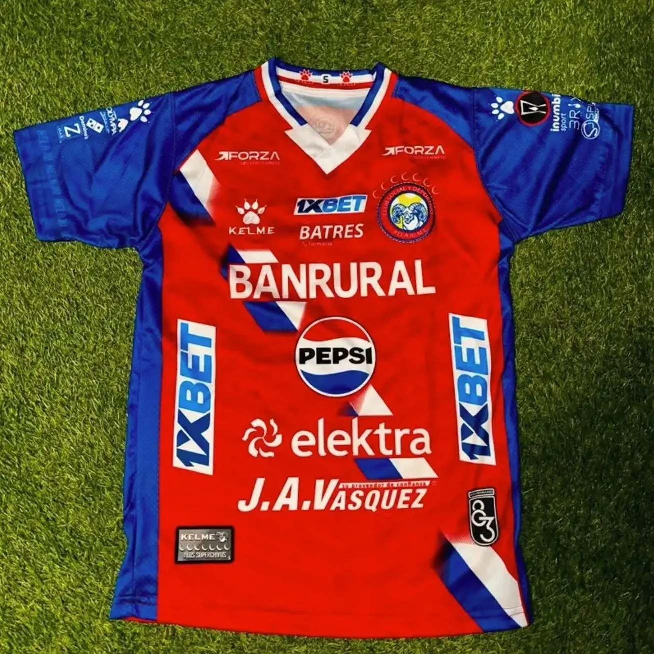 Xelaju Guatemala Jersey JBZ