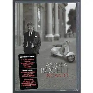 USED-Andrea Bocelli Incanto (DVD)