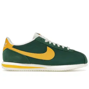 Nike Men's Cortez Gorge Green Yellow Ochre Running Shoes, from StockX