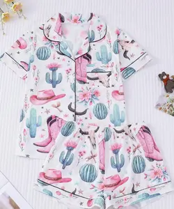 Western 2pc Pajama Set