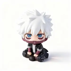 9.5CM   Tomura Shigaraki / Izuku Midoriya / Katsuki Bakugo  My Hero Academia Cute Chibi PVC Figurine | Collectible Toy Model