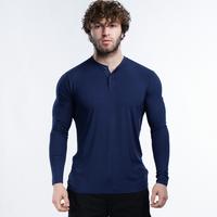 Long Sleeve 1PK Navy Blue