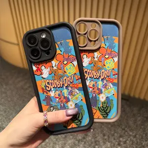Y-Vintage Scooby-Doo Phone Case,Having good protective properties,for iPhone 16 15 14 13 12 11 17Pro Max,for Samsung S25 S24 S23 S22 Ultra,Protective Cover