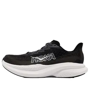 Hoka Mach 6 Black / White  1147834-BWHT Women's