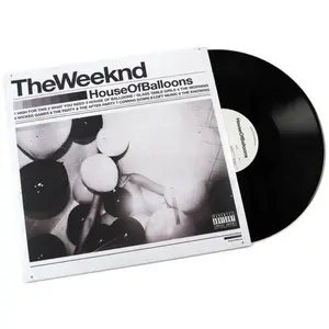 The Weeknd - House Of Balloons (10th Anniversary)  [VINYL RECORD - LP] Anniversary Ed