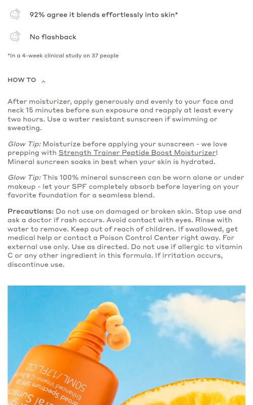 Banana Bright Mineral Sunscreen SPF 30 - Ole Henriksen