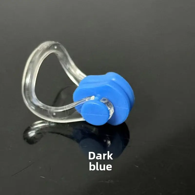Nose clip in bag [dark blue]