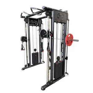 Muscle D Fitness DAP/Smith Machine Combo (Megatron) – Dual 180 lb Stacks + Pull‑Up Station