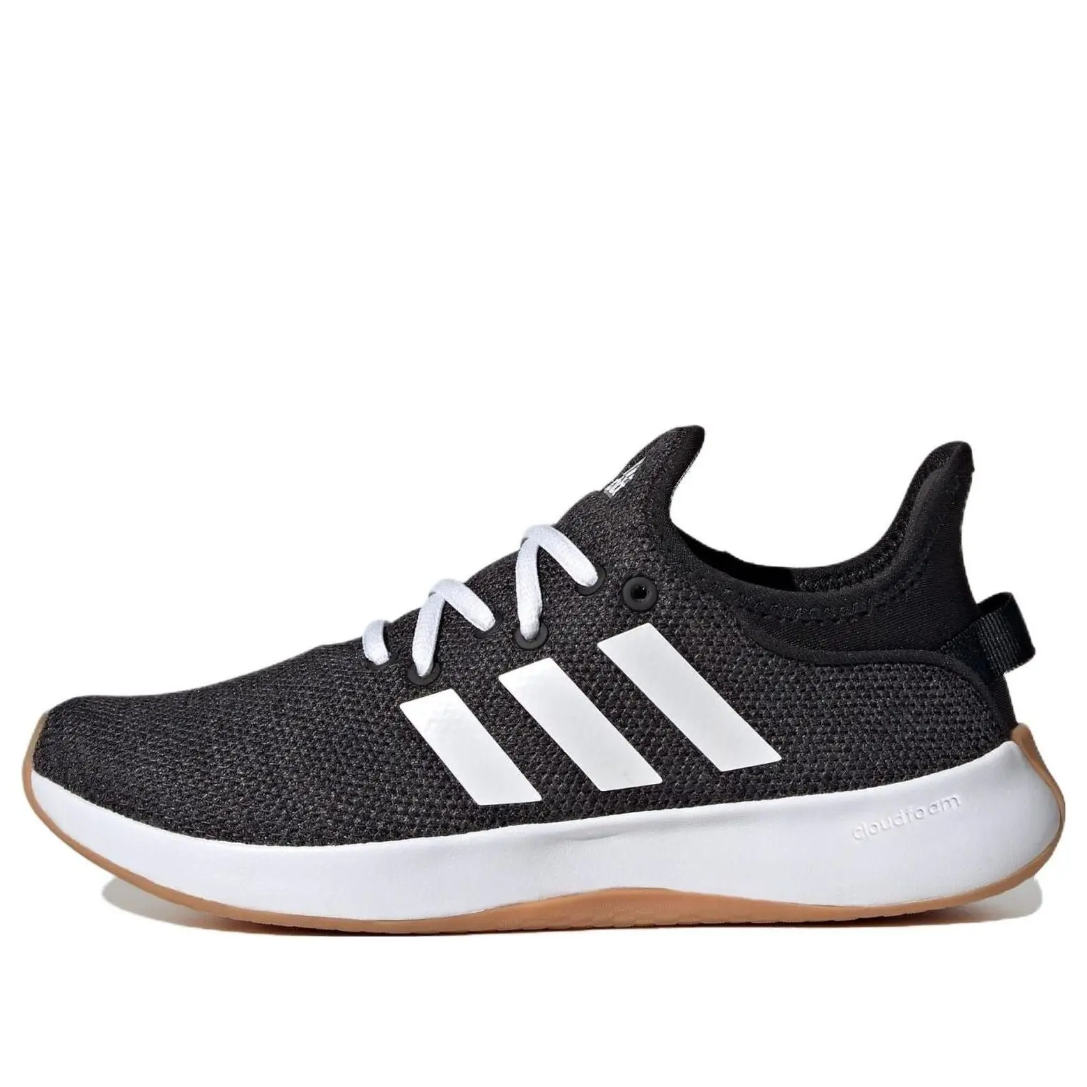 (WMNS) adidas Cloudfoam Pure 'Black White Gum' IG2530 (WMNS) adidas Cloudfoam Pure 'Black White Gum' IG2530