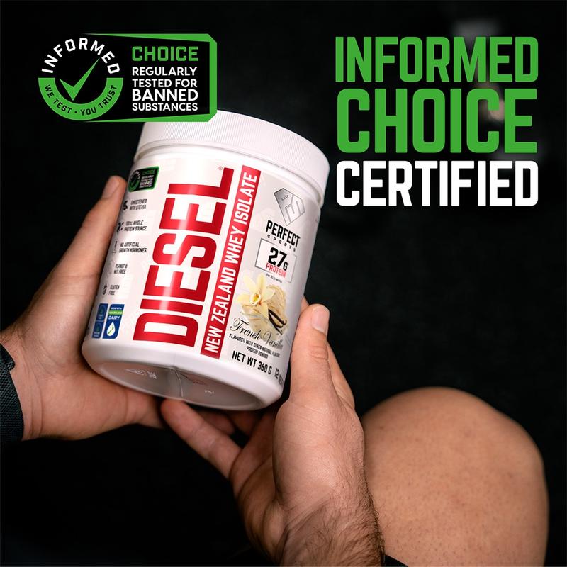DIESEL New Zealand Grass-Fed Whey Isolate