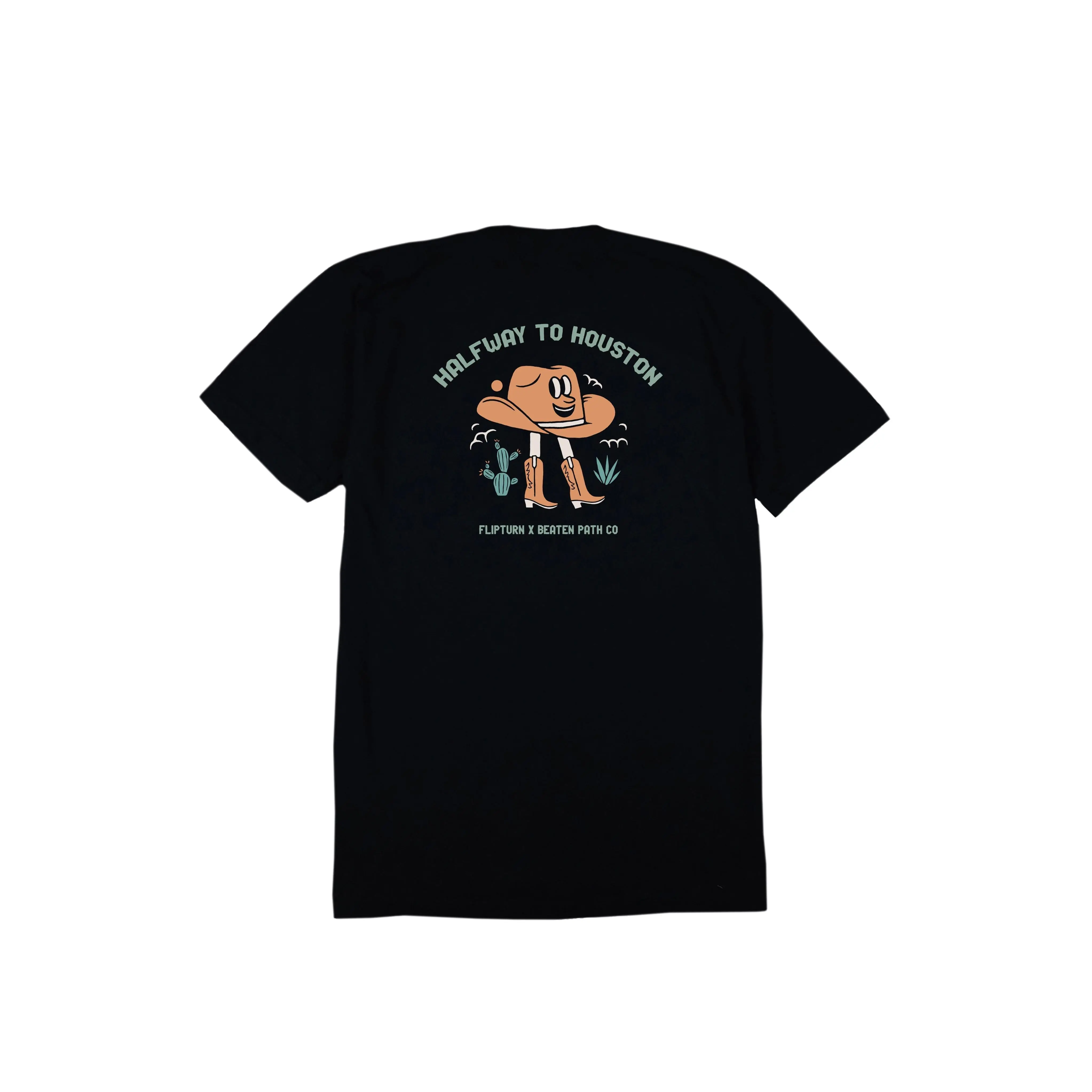 FLIPTURN X BEATEN PATH CO TEE