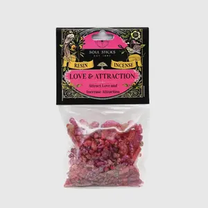 Love & Attraction Resin Incense