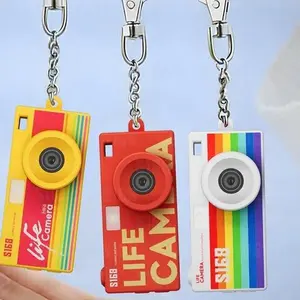 Children's Mini HD Digital Keychain Point & Shoot Camera - 1.47-in, 1080P, 15fps, 10x-20x Optical Zoom, Top Birthday Gift for Electronics-Loving Kids