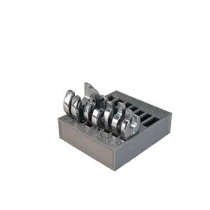 Harbor Freight Pittsburgh Crowfoot Wrench Organizer Trays – Fits Pittsburgh SAE & Metric Sets