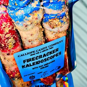 Fire-Cracker 5Ct Pack Kaleidoscopes
