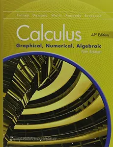 USED-Advanced Placement Calculus 2016 Graphical Numerical Algebraic Fifth Edition Student Edition by Finney, Ross L. (Hardcover)