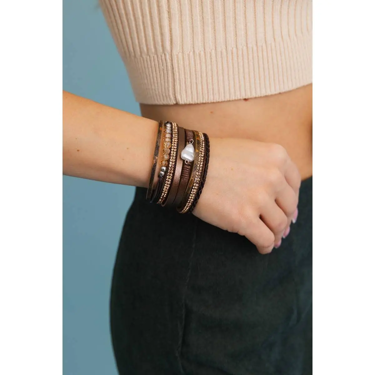 Charmed Memories Boho Multi Strand Bracelet