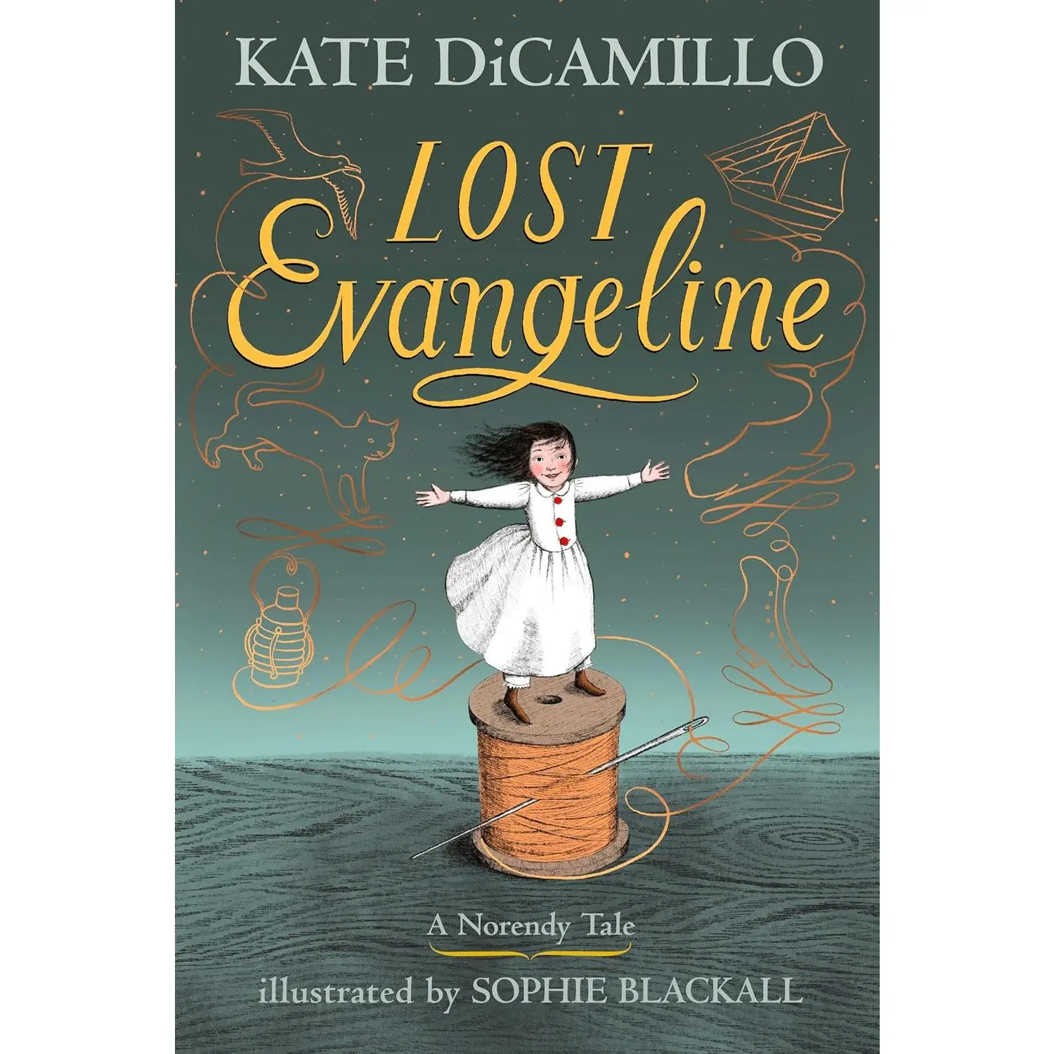 Lost Evangeline: (A Magical Middle-Grade Fairy Tale About Love, Loss, and a Tiny Girl's Brave Journey to Find Her Family - For Kids Ages 7-10 in Grades 2-5) (The Norendy Tales)